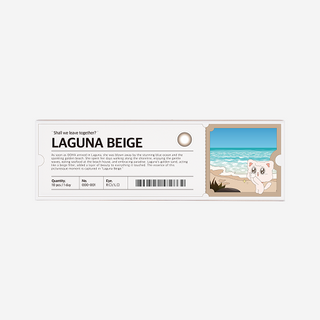 [OOHA] Travel Laguna Beige - Package