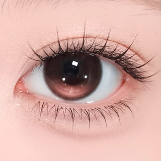 [OOHA] Teenieping Pink Brown - Lens design