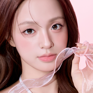 [OOHA] Wave Veil Pink - Lens design