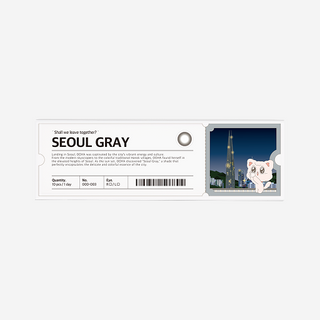 [OOHA] Travel Seoul Gray - Package