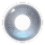 [OOHA] Teenieping Ocean Blue - Lens design