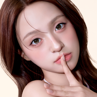 [OOHA] Wave Shell Brown - Lens design