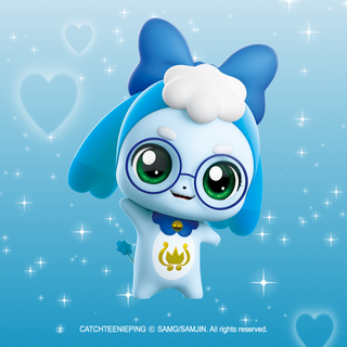[OOHA] Teenieping Ocean Blue - Lens design